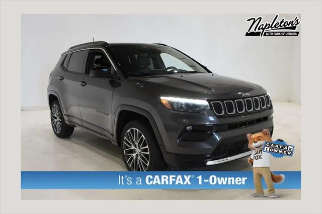 2023 Jeep Compass Limited 4x4 for sale in Urbana, IL