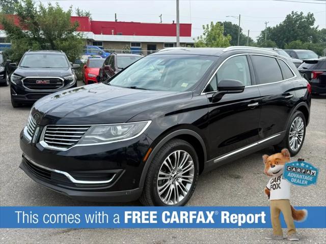 2017 Lincoln MKX Reserve for sale in Wayne, MI