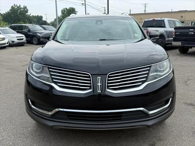 2017 Lincoln MKX Reserve