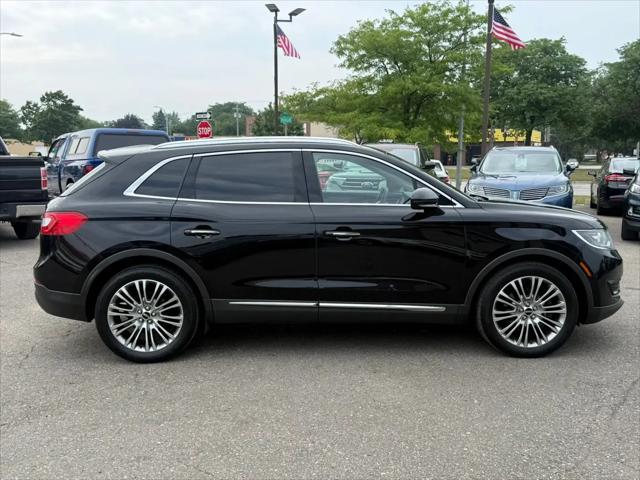 2017 Lincoln MKX Reserve