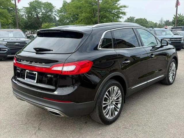 2017 Lincoln MKX Reserve