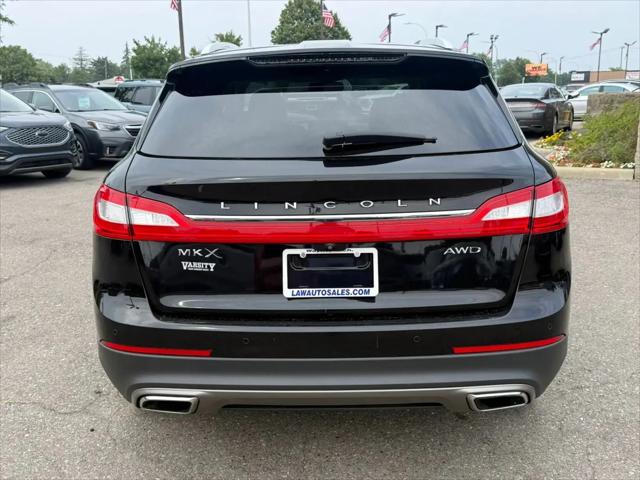 2017 Lincoln MKX Reserve