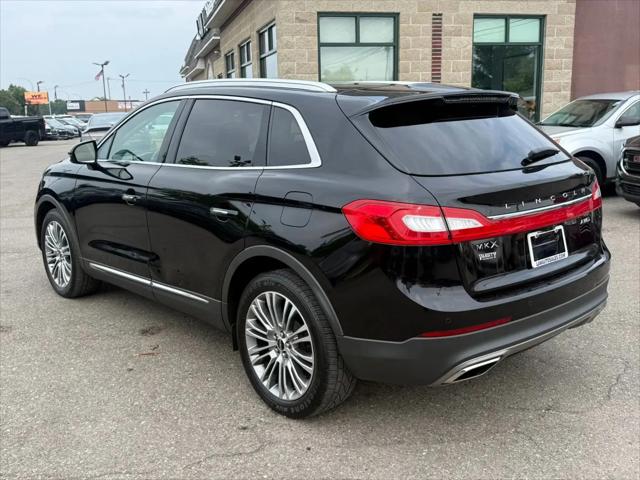 2017 Lincoln MKX Reserve