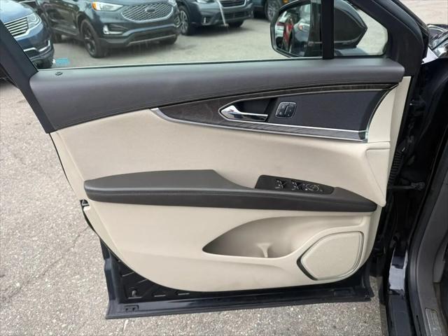 2017 Lincoln MKX Reserve