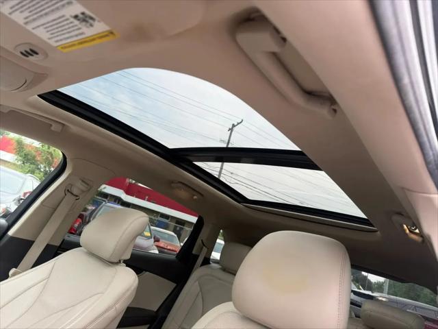 2017 Lincoln MKX Reserve
