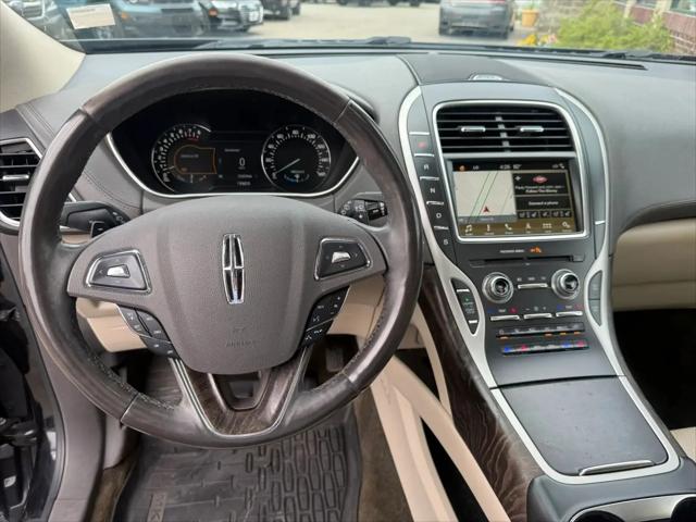 2017 Lincoln MKX Reserve