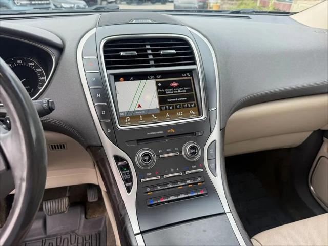 2017 Lincoln MKX Reserve