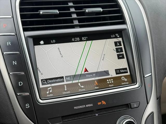 2017 Lincoln MKX Reserve