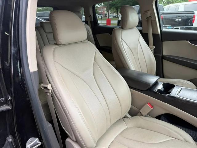 2017 Lincoln MKX Reserve