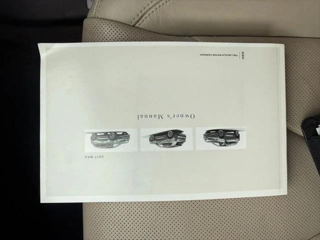 2017 Lincoln MKX Reserve