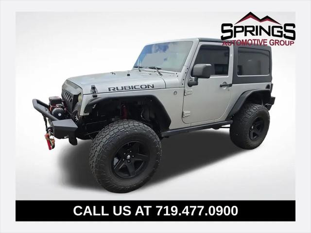 2011 Jeep Wrangler Rubicon for sale in Colorado Springs, CO
