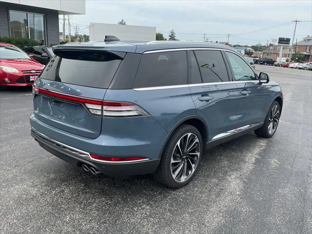 2025 Lincoln Aviator Reserve