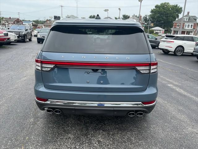 2025 Lincoln Aviator Reserve