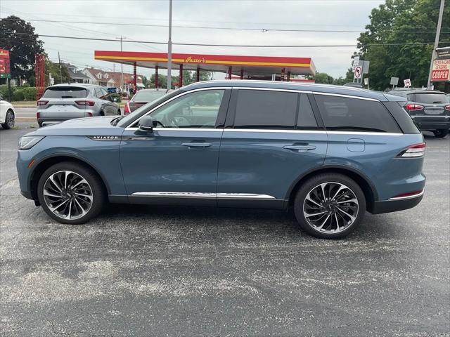 2025 Lincoln Aviator Reserve