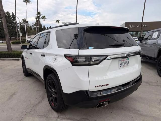 2021 Chevrolet Traverse Premier