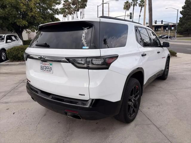 2021 Chevrolet Traverse Premier