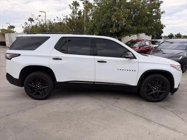2021 Chevrolet Traverse Premier
