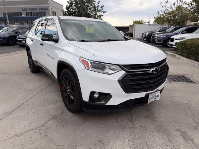2021 Chevrolet Traverse Premier