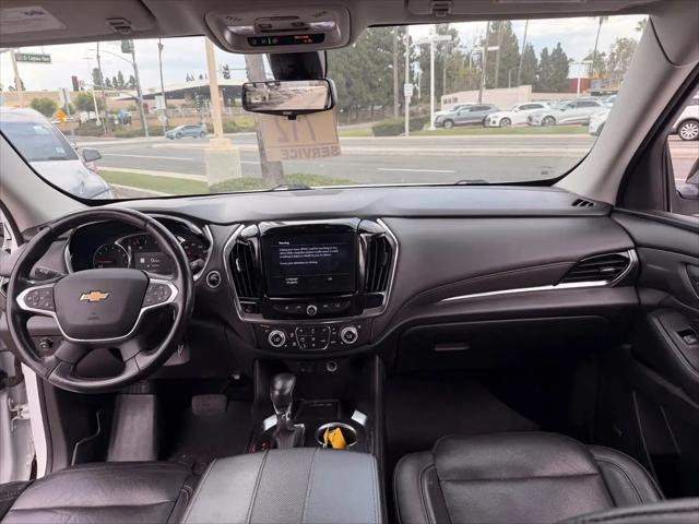 2021 Chevrolet Traverse Premier