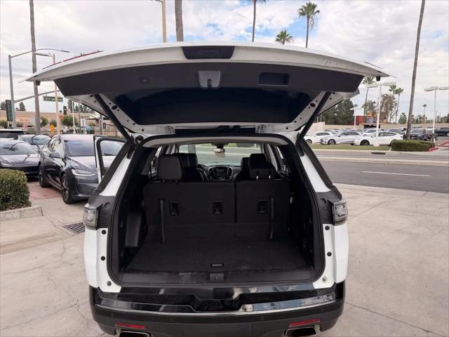 2021 Chevrolet Traverse Premier