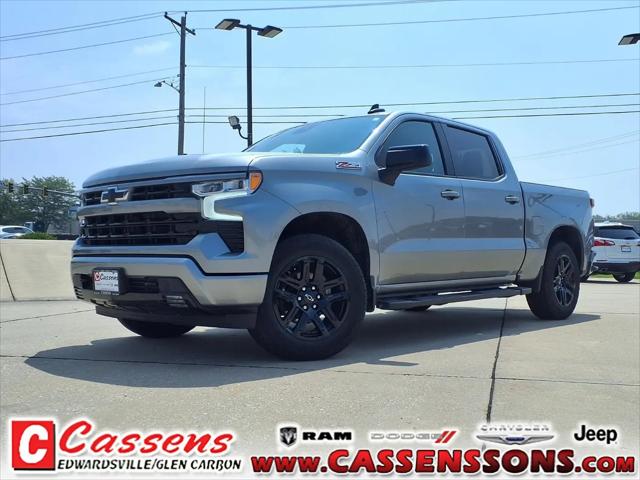 2025 Chevrolet Silverado 1500 4WD Crew Cab Short Bed RST for sale in Glen Carbon, IL