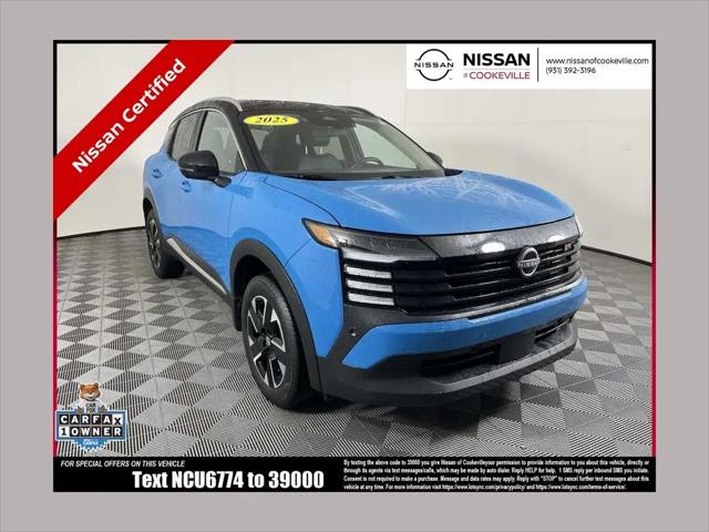 2025 Nissan Kicks SR FWD for sale in Cookeville, TN