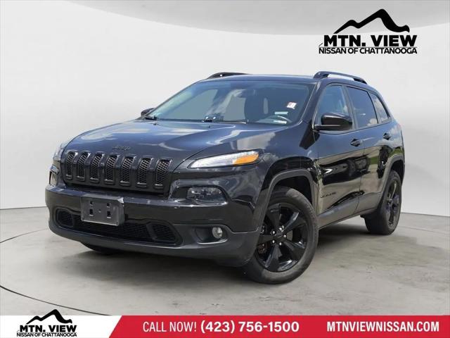 2015 Jeep Cherokee Latitude Altitude for sale in Chattanooga, TN