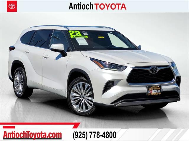 2023 Toyota Highlander Platinum for sale in Antioch, CA