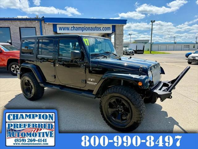2017 Jeep Wrangler Unlimited Sahara for sale in Nicholasville, KY