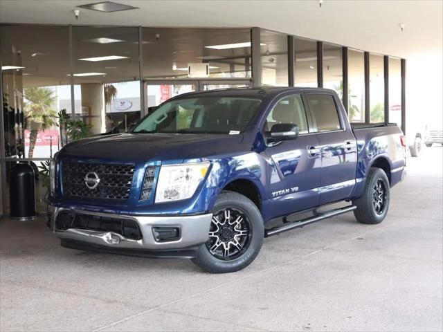 2019 Nissan Titan SV for sale in Tucson, AZ