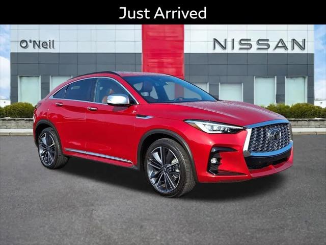 2025 INFINITI QX55 SENSORY AWD for sale in Warminster, PA