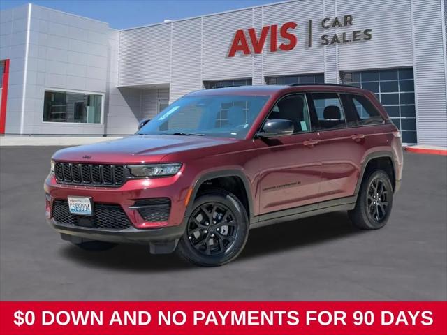 2025 Jeep Grand Cherokee Altitude 4x4 for sale in Glendale, CA