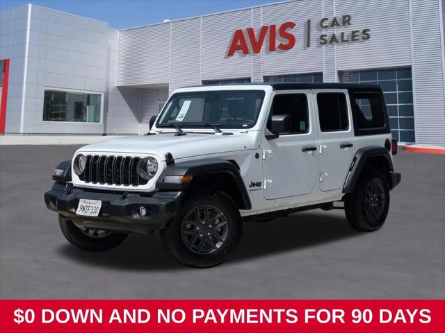 2025 Jeep Wrangler 4-Door Summit 4x4 for sale in Glendale, CA