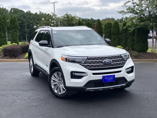 2024 Ford Explorer King Ranch
