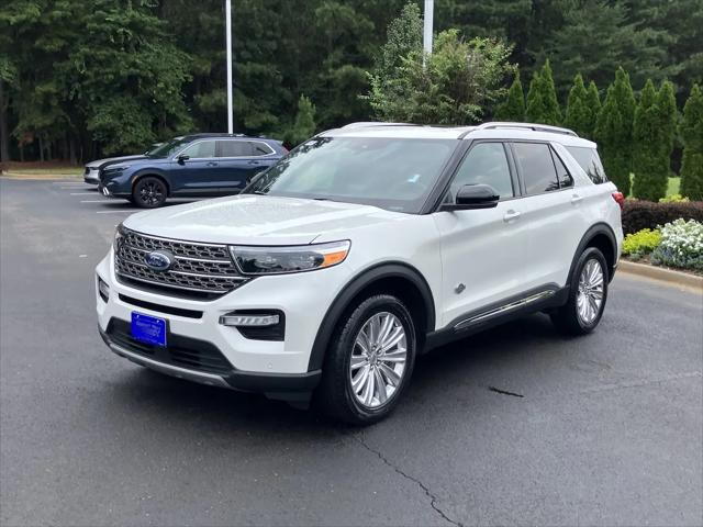 2024 Ford Explorer King Ranch