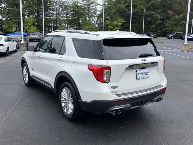 2024 Ford Explorer King Ranch