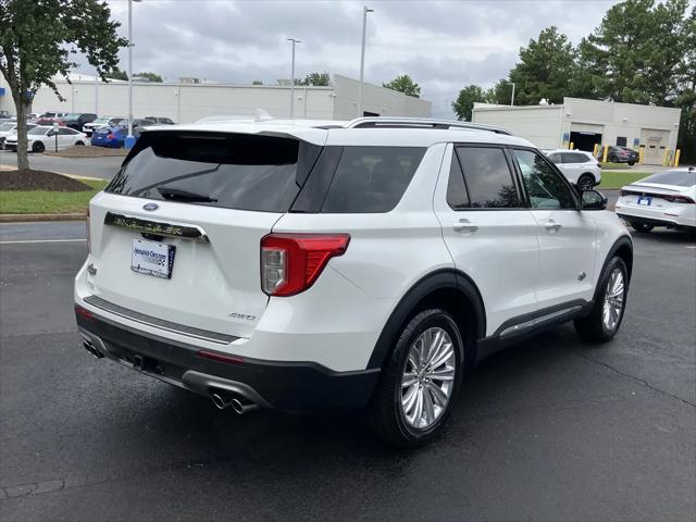 2024 Ford Explorer King Ranch