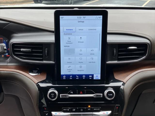 2024 Ford Explorer King Ranch