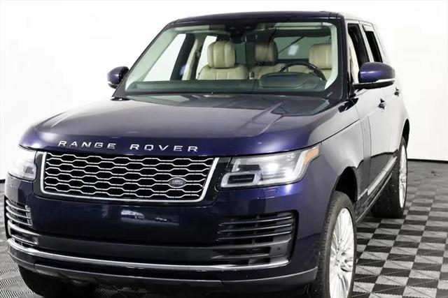 2019 Land Rover Range Rover 3.0L V6 Supercharged HSE