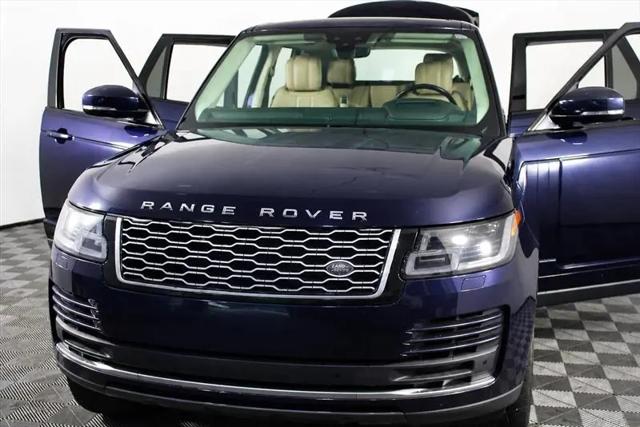 2019 Land Rover Range Rover 3.0L V6 Supercharged HSE