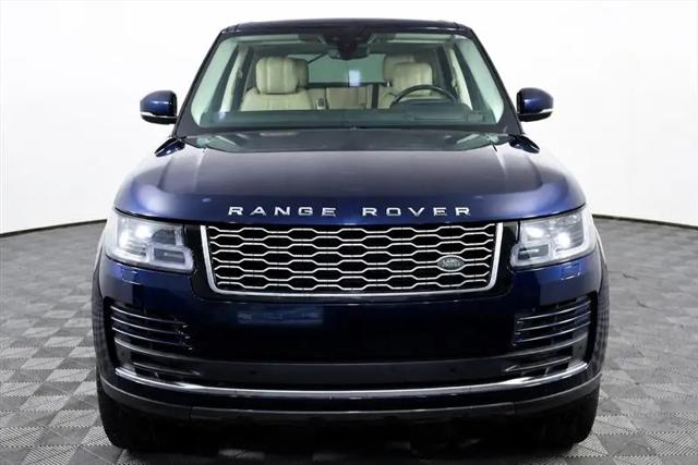 2019 Land Rover Range Rover 3.0L V6 Supercharged HSE