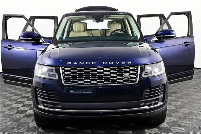 2019 Land Rover Range Rover 3.0L V6 Supercharged HSE