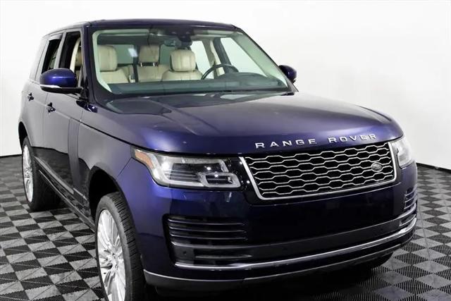 2019 Land Rover Range Rover 3.0L V6 Supercharged HSE