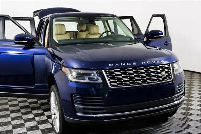 2019 Land Rover Range Rover 3.0L V6 Supercharged HSE
