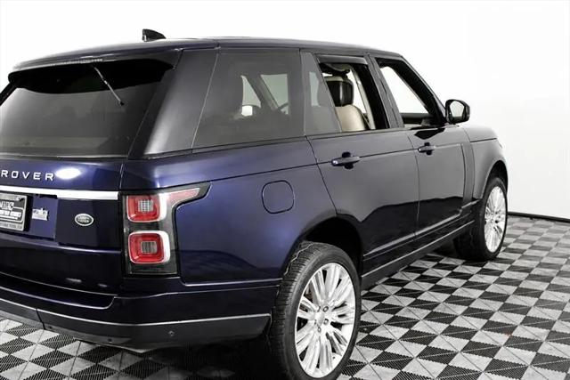 2019 Land Rover Range Rover 3.0L V6 Supercharged HSE