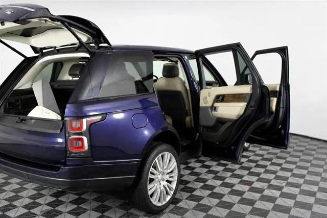 2019 Land Rover Range Rover 3.0L V6 Supercharged HSE