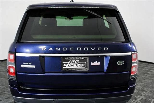 2019 Land Rover Range Rover 3.0L V6 Supercharged HSE