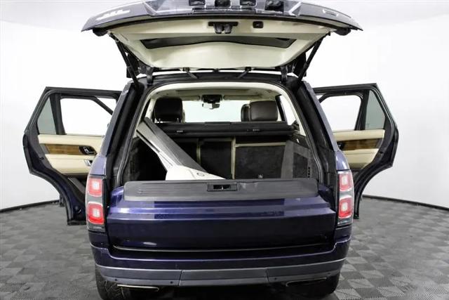 2019 Land Rover Range Rover 3.0L V6 Supercharged HSE