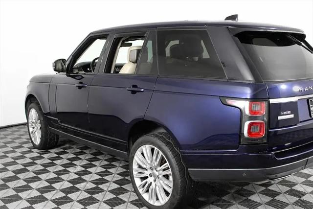 2019 Land Rover Range Rover 3.0L V6 Supercharged HSE