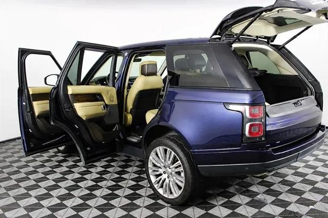 2019 Land Rover Range Rover 3.0L V6 Supercharged HSE